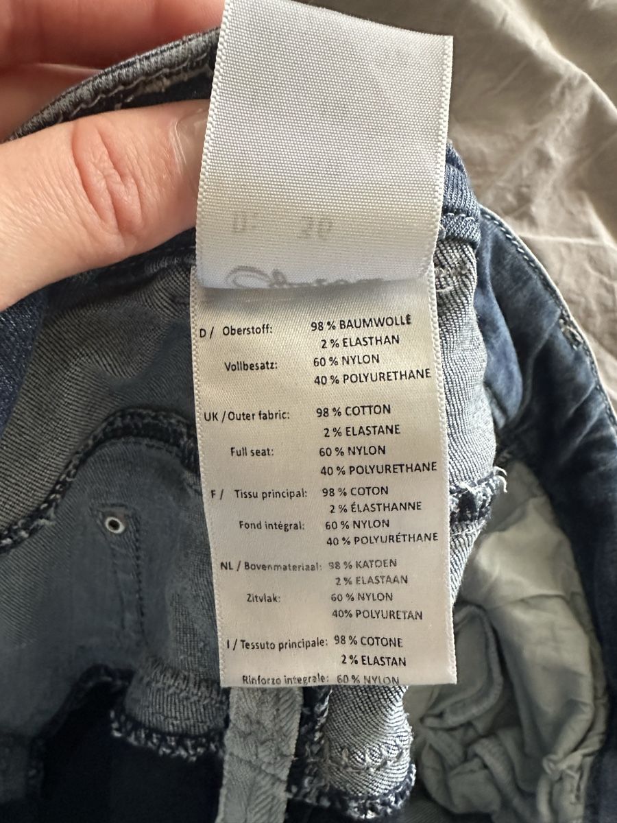 Felix Bühler Pantaloni: Jeans Reithose: Marke Equilibre – Usato da Ermatingen venduto da mai_wg5m 2