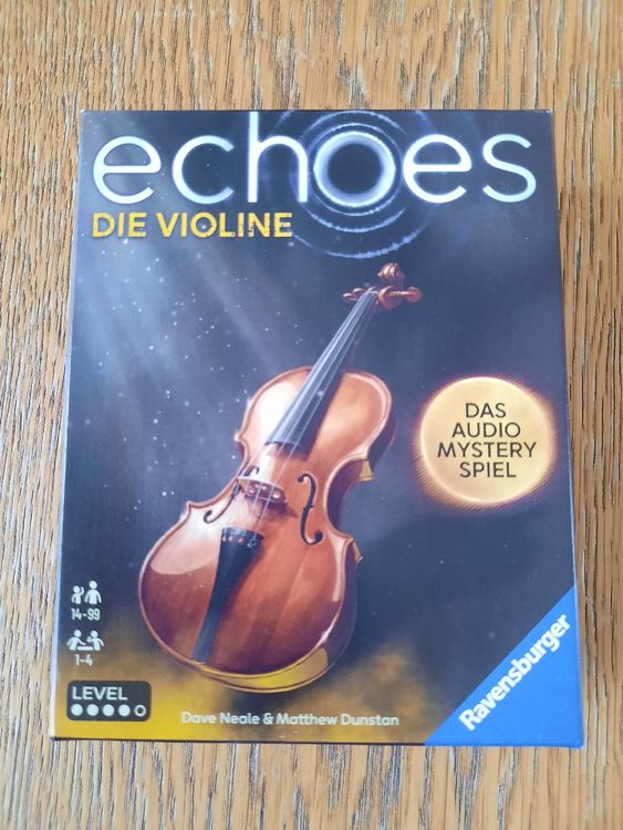 Rätselspiel Echoes Die Tänzerin Audios Mystery Spiel (Gebraucht) in