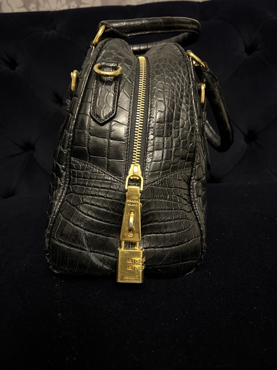 Prada Borse da donna: Prada Tasche - Krokodil Leder – Usato da Rüschlikon venduto da Mode-ZH13 3