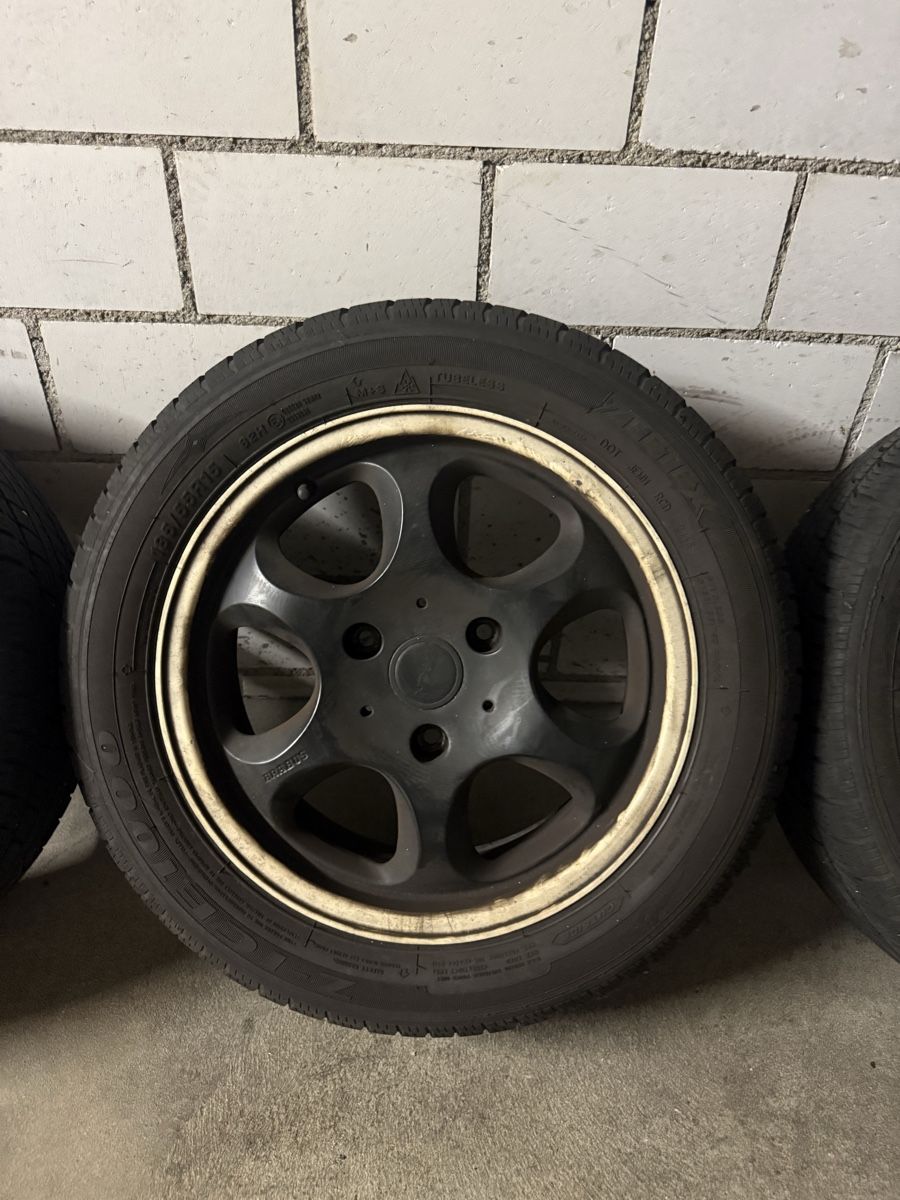 Smart Pneus & Kompletträder: 3x112 R15 Smart Brabus winterrad – Gebraucht aus Steinmaur von Bal-Rajmi1 3
