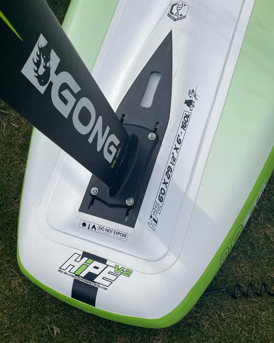 Surfboards & Schwimmbrette: Wing Foil Board - Gong – Gebraucht aus Arbedo von  2