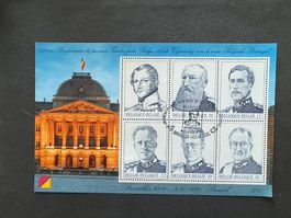 1999  Belgien Königsfamilie Block Erstag (A367)