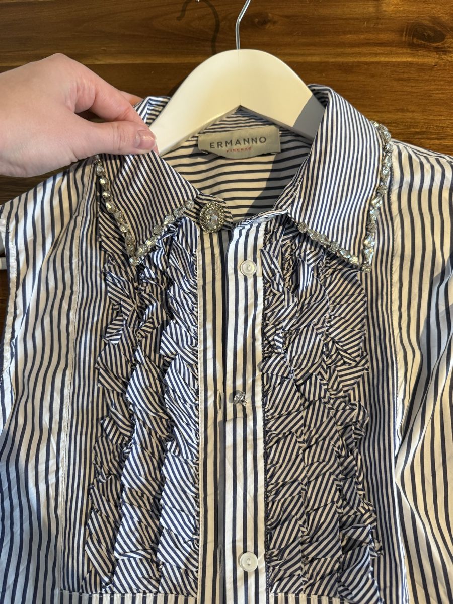 Blusen: Bluse verziert – Gebraucht aus Luzern von Itsclaire 1