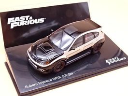 Subaru Impreza WRX STi GH 2007-2011 "silber met. / schwarz /