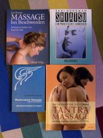 4 Bcher: Massage, Shiatsu, Tantra Massage, Rhythmus