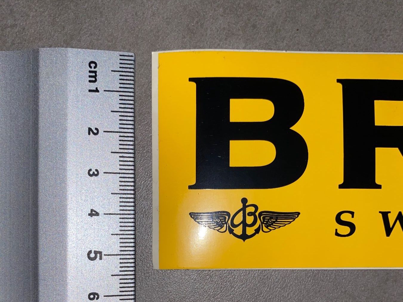 Sticker: Breitling Abziehbild Aufkleber Kleber – Nuovo (secondo la descrizione) da Meiringen venduto da sellswiss 1