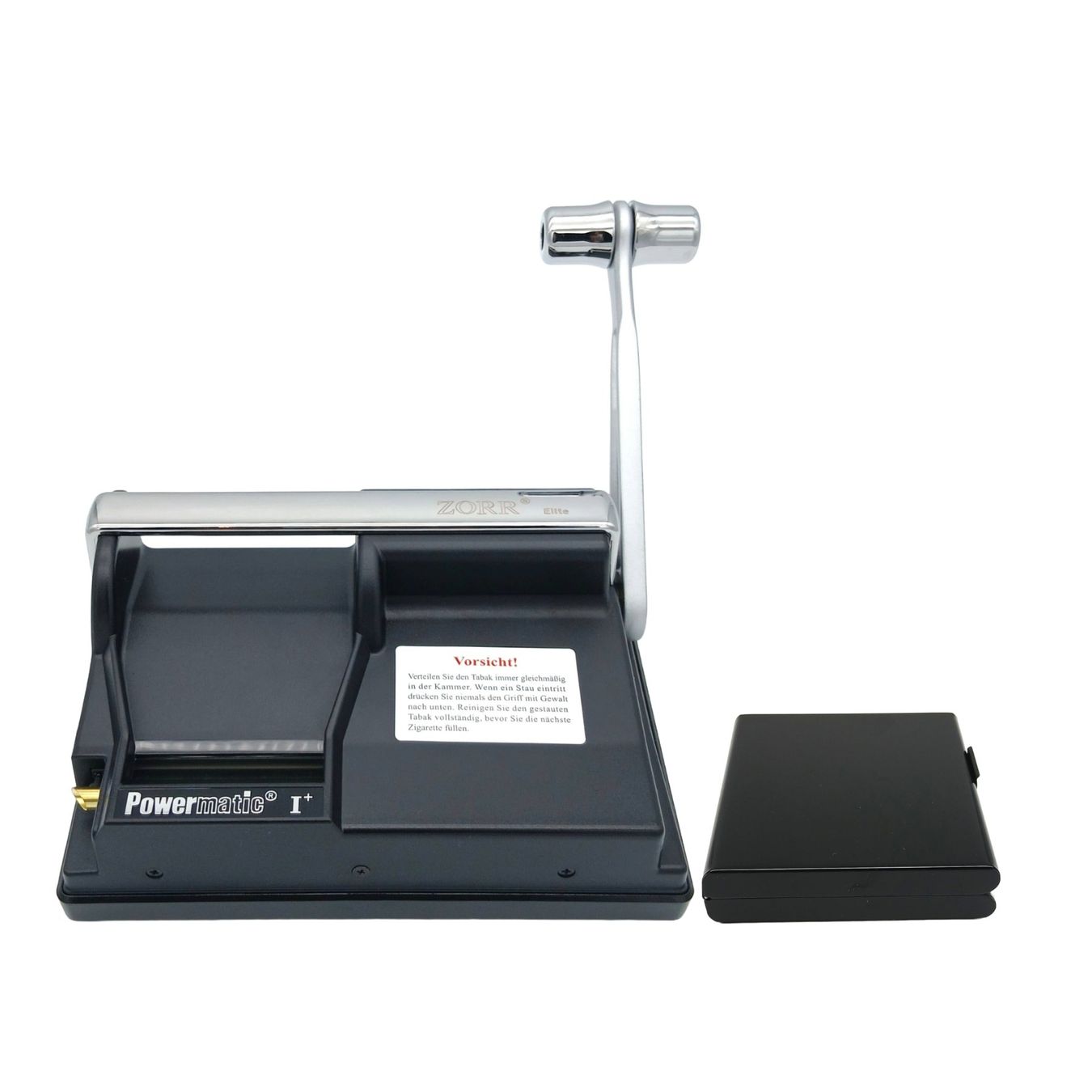 Powermatic Tutte le macchine: ZORR Powermatic I+ Elite Set mit Zigarettenetui Originalware – Nuovo e nell'imballaggio originale da Stein AG venduto da HermanOnlinehandel