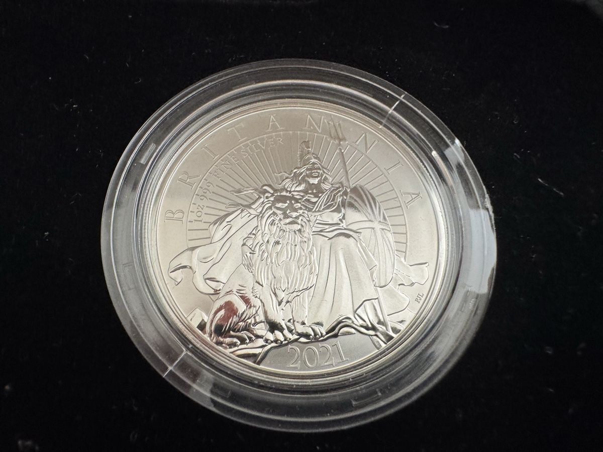 Toutes les monnaies: 2021 Britannia Silver Reverse Proof Set 2 Coin Set – Neuf (Voir description) à Founex par egz_58qz 3