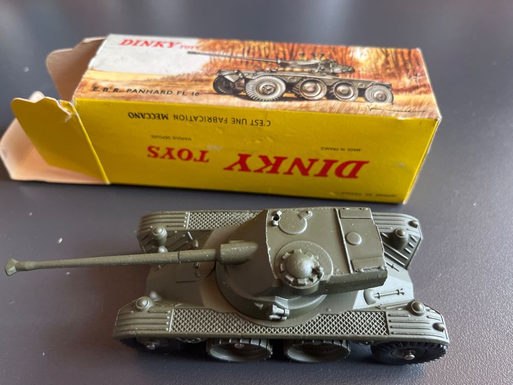 Dinky toys Panhard FL 10 (D'occasion) à Goumoens-la-ville pour CHF 70