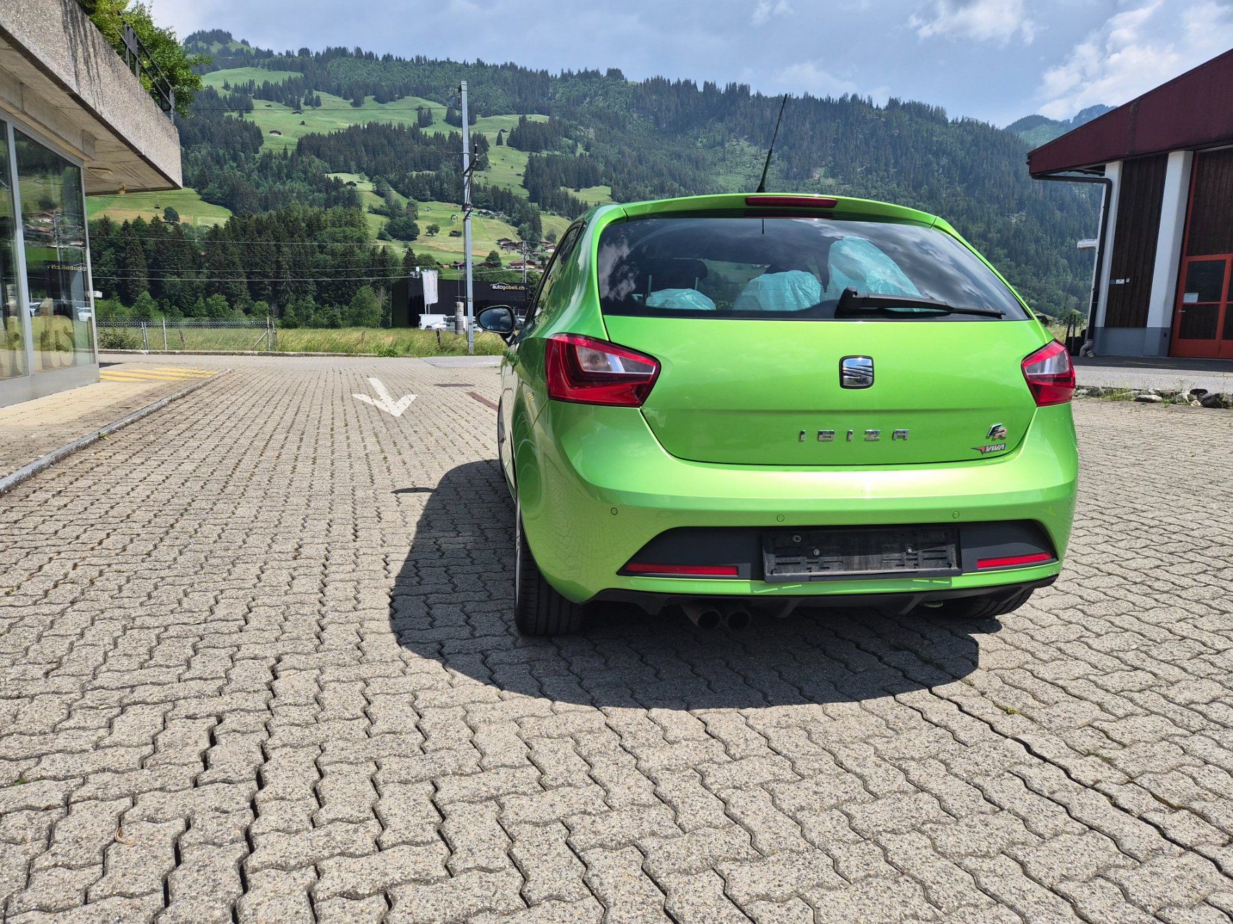 Seat Autos: Seat Ibiza – Gebraucht aus Zweisimmen von schloessli-garage 2