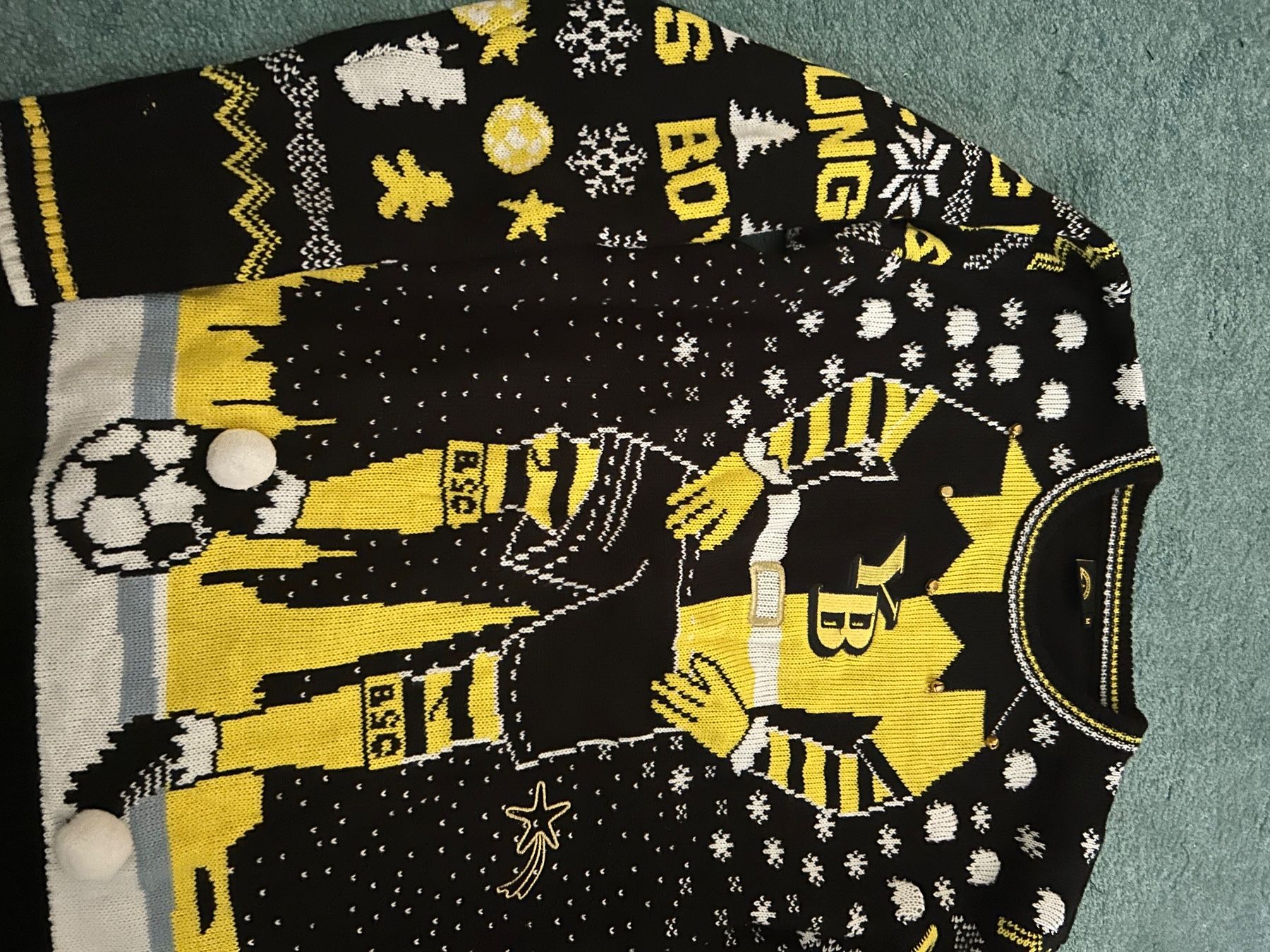 Pullover & Sweatshirts: Ugly Weihnachtspullover Bsc YB - BSC Young Boys – Neu (gemäss Beschreibung) aus Bern von floorball_zoro 4