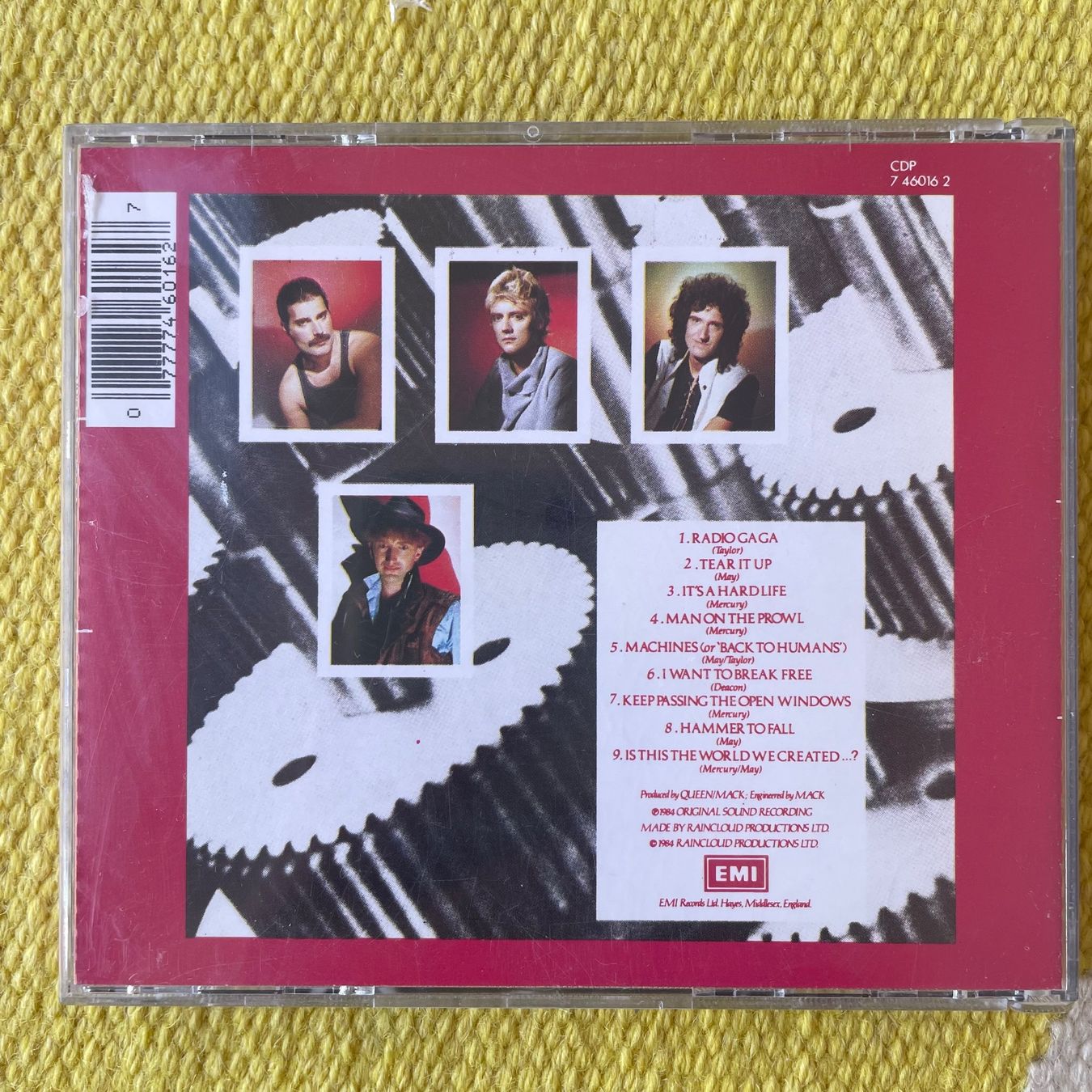 CDs: QUEEN-THE WORKS – D'occasion à Rorschacherberg par CD-Roli 1