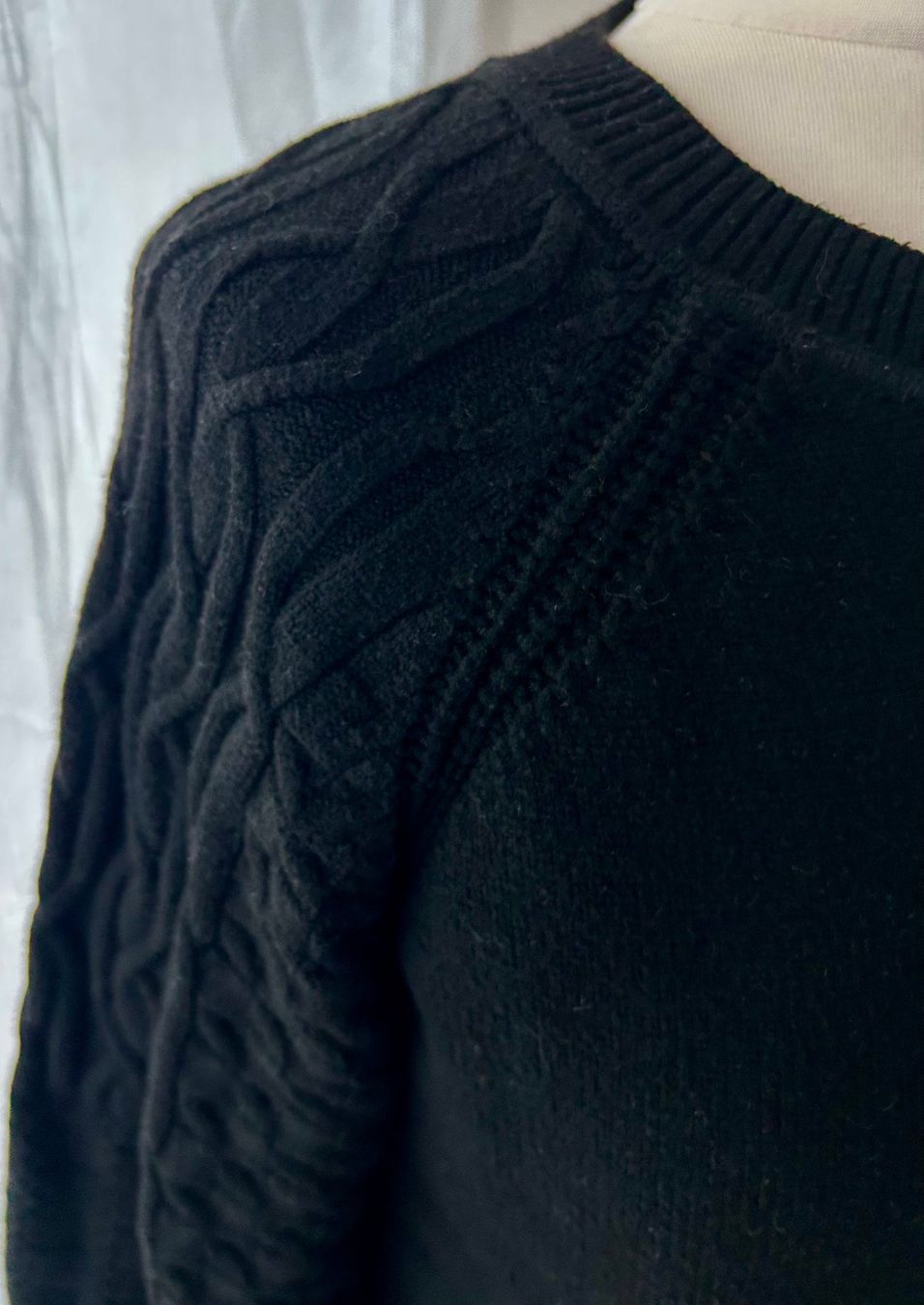 Desigual Maglioni & Felpe: DESIGUAL Strickpullover Pulli Pullover, M 38, schwarz – Usato da Zürich venduto da DepotCharity 3