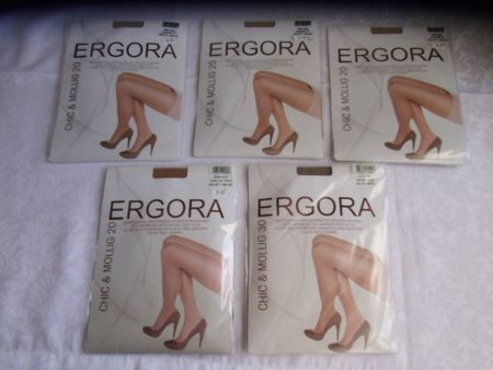 Strumpfhosen 5 St. **NEU** von Ergora Gr. 48-50