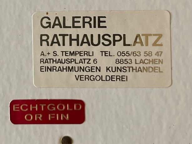 Foto & Immagini: Bild von Klimt – Usato da Bäch SZ venduto da Ubrit 3