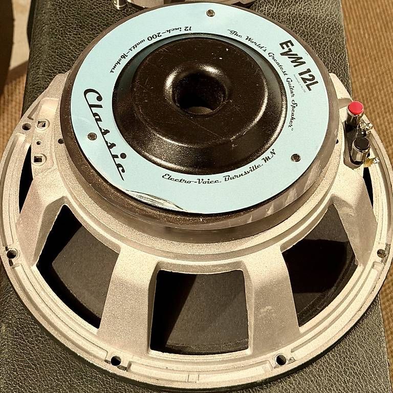 Amplificatori: EVM 12L Classic  16 Ohm  Made in USA – Usato da Baden venduto da bieusdihei