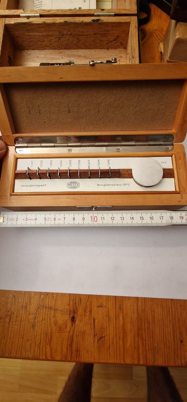 Misurare: Endmasssatz Mauser – Usato da Weiningen ZH venduto da ped_fbx2