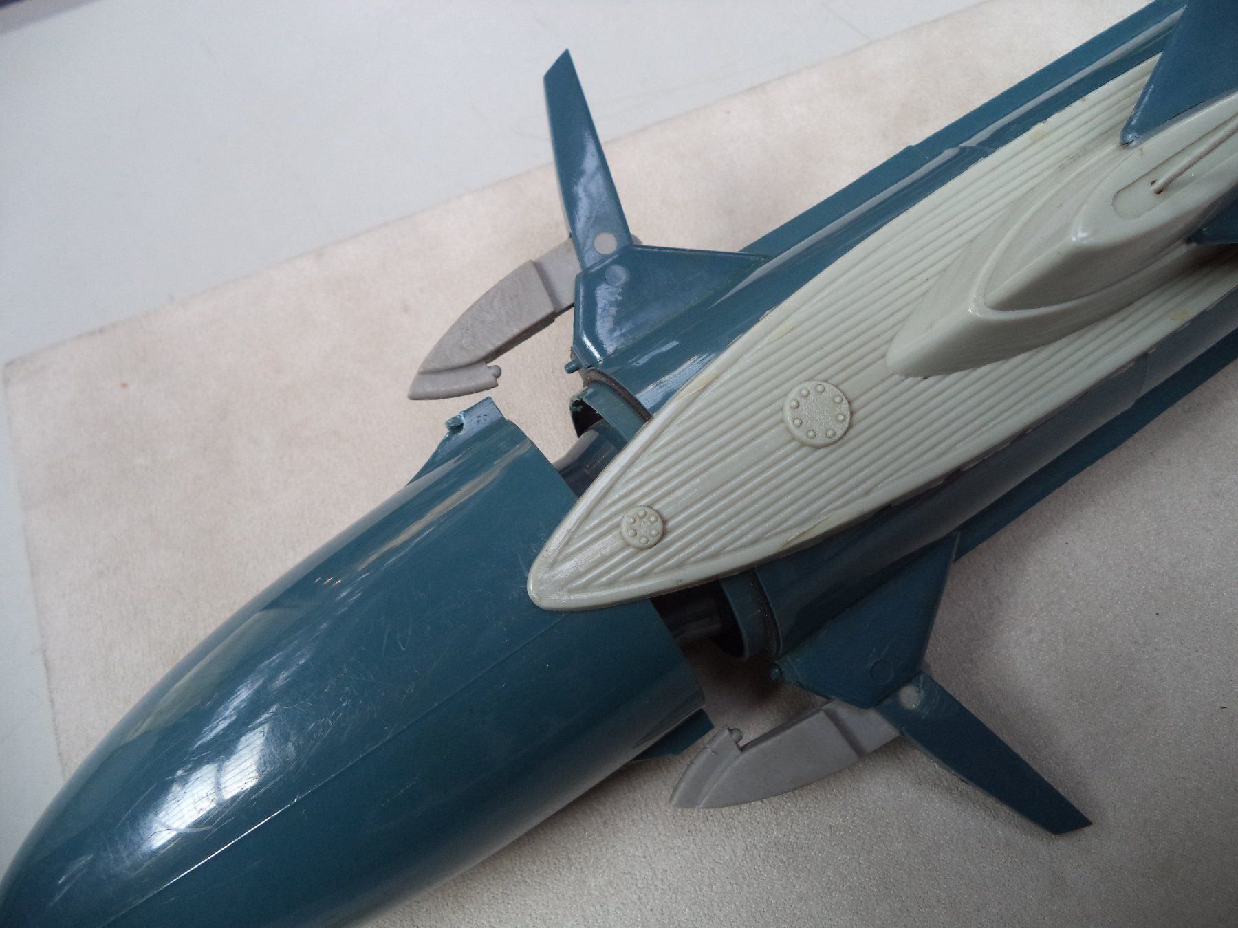 Giocattoli: U-Boot SA107 Ranetta Atomico 60er Jahre – Usato da Rieden AG venduto da Wirth03 9