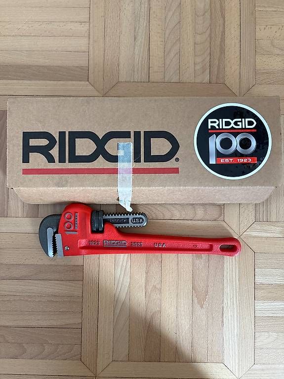 Tutti gli attrezzi: Rohrzange Ridgid – Nuovo e nell'imballaggio originale da Sursee venduto da sei_62gs