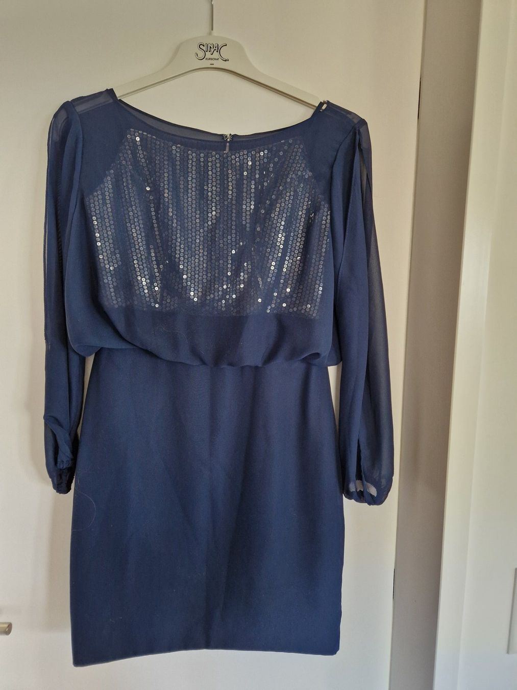 Vestiti: Partykleid dunkelblau Gr 36 – Nuovo (secondo la descrizione) da Hitzkirch venduto da h_z_hrx6