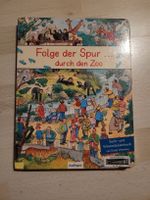 Wimmelbuch "Folge der Spur...durch den Zoo"
