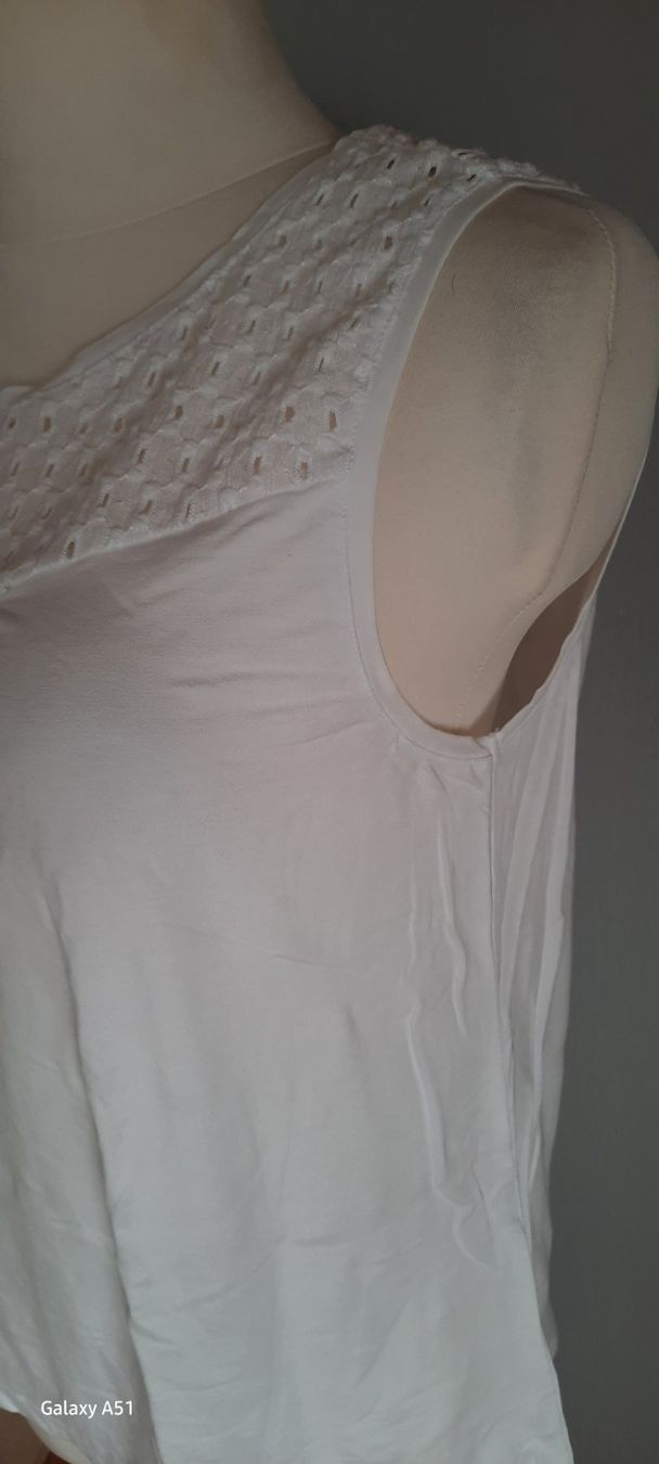 Top: ***STREET ONE*** Top weiss Gr. 42 – Usato da Wädenswil venduto da H2H_Secondhandshop 3
