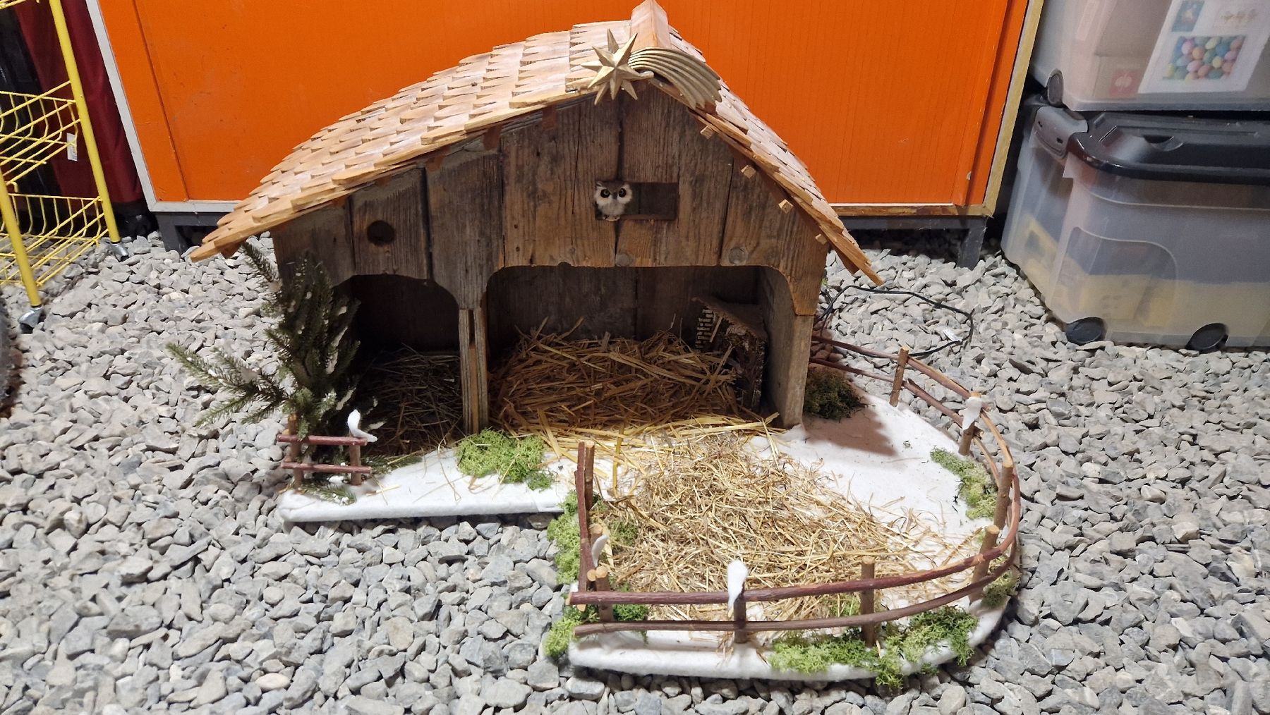 Tutte le decorazioni: Krippe – Usato da Giswil venduto da Jndira