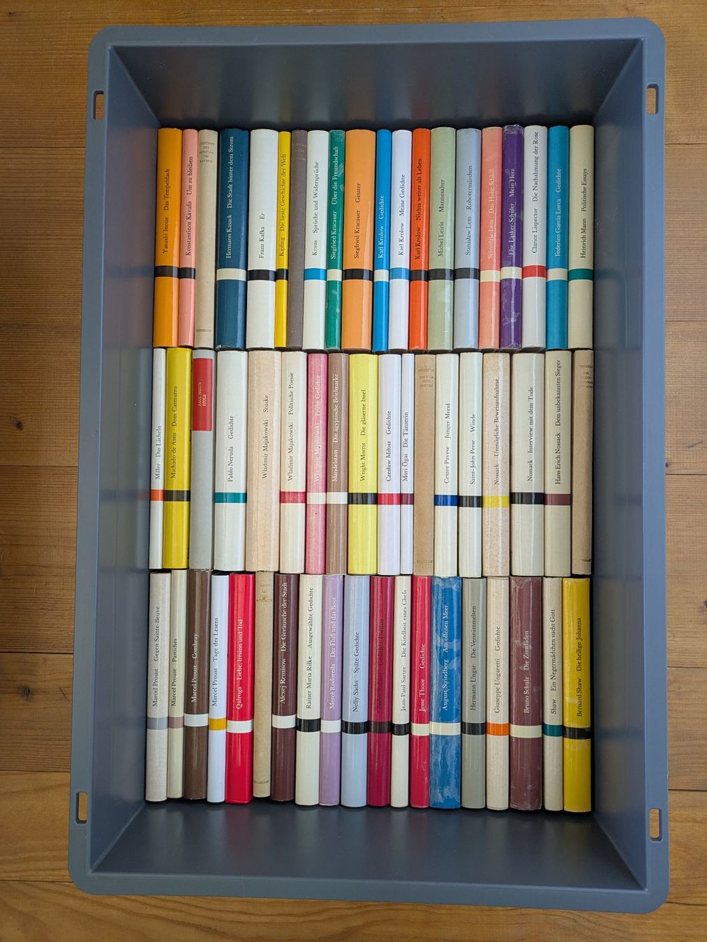 Libri: Bibliothek Suhrkamp – Usato da Zürich venduto da fuliaful