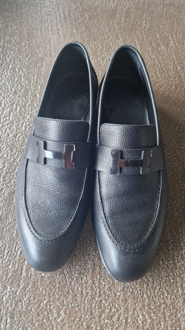 Hermès Herrenschuhe: Hermès Mokassins, Grösse 41, neu – Neu (gemäss Beschreibung) aus Kreuzlingen von denise__k