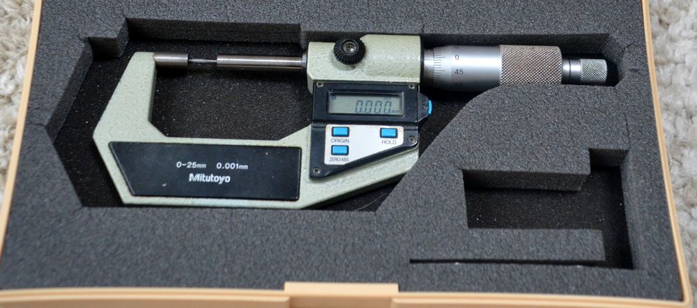 Micromètre Intérieur 5-30mm | Précision 0.01mm | Acier Inox | Étalonnage Inclus | Boîte De Rangement