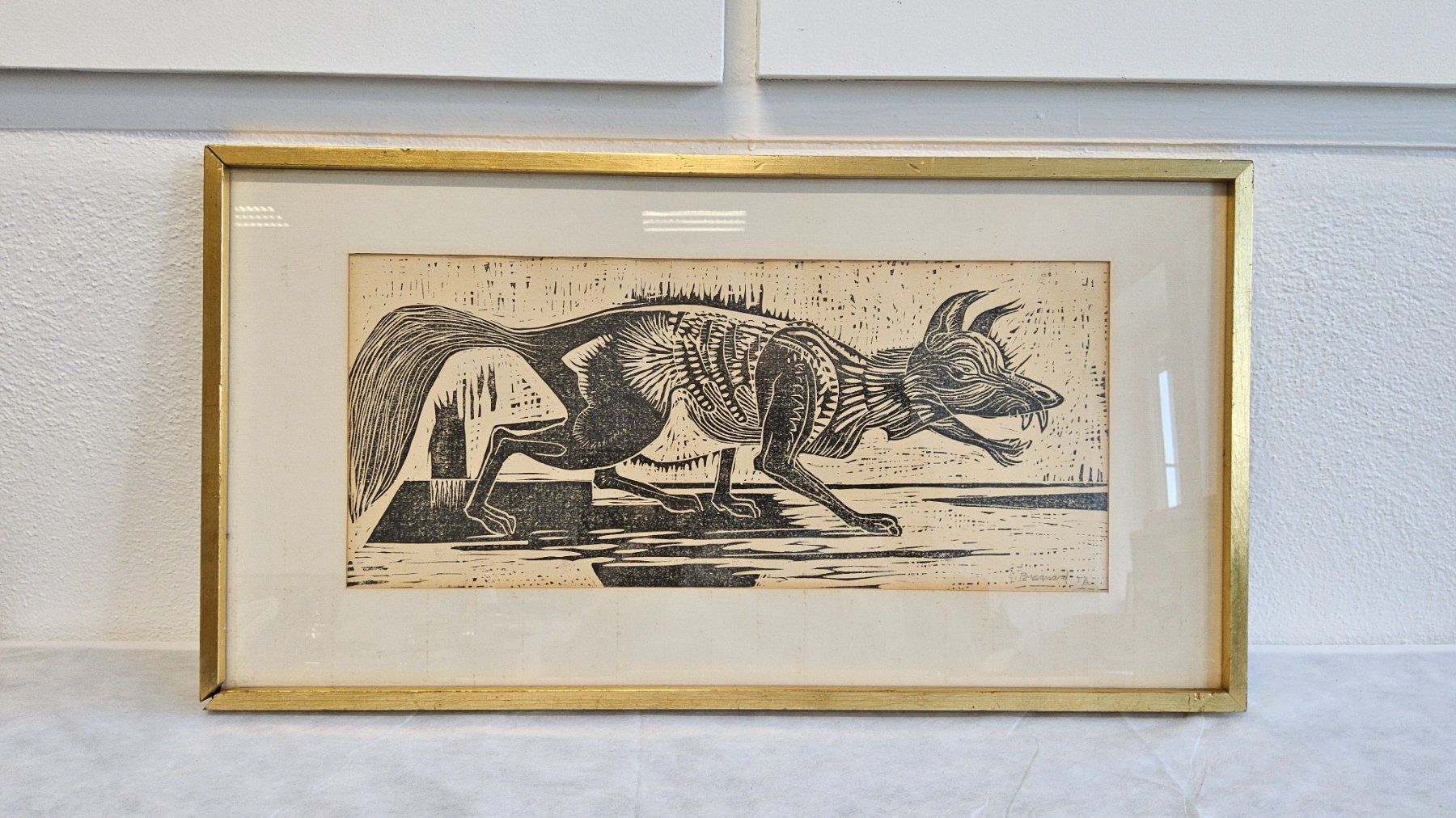 Gemälde: Tableau de Gérard BREGNARD (1920-2003) – Gebraucht aus Malleray von Frederic24