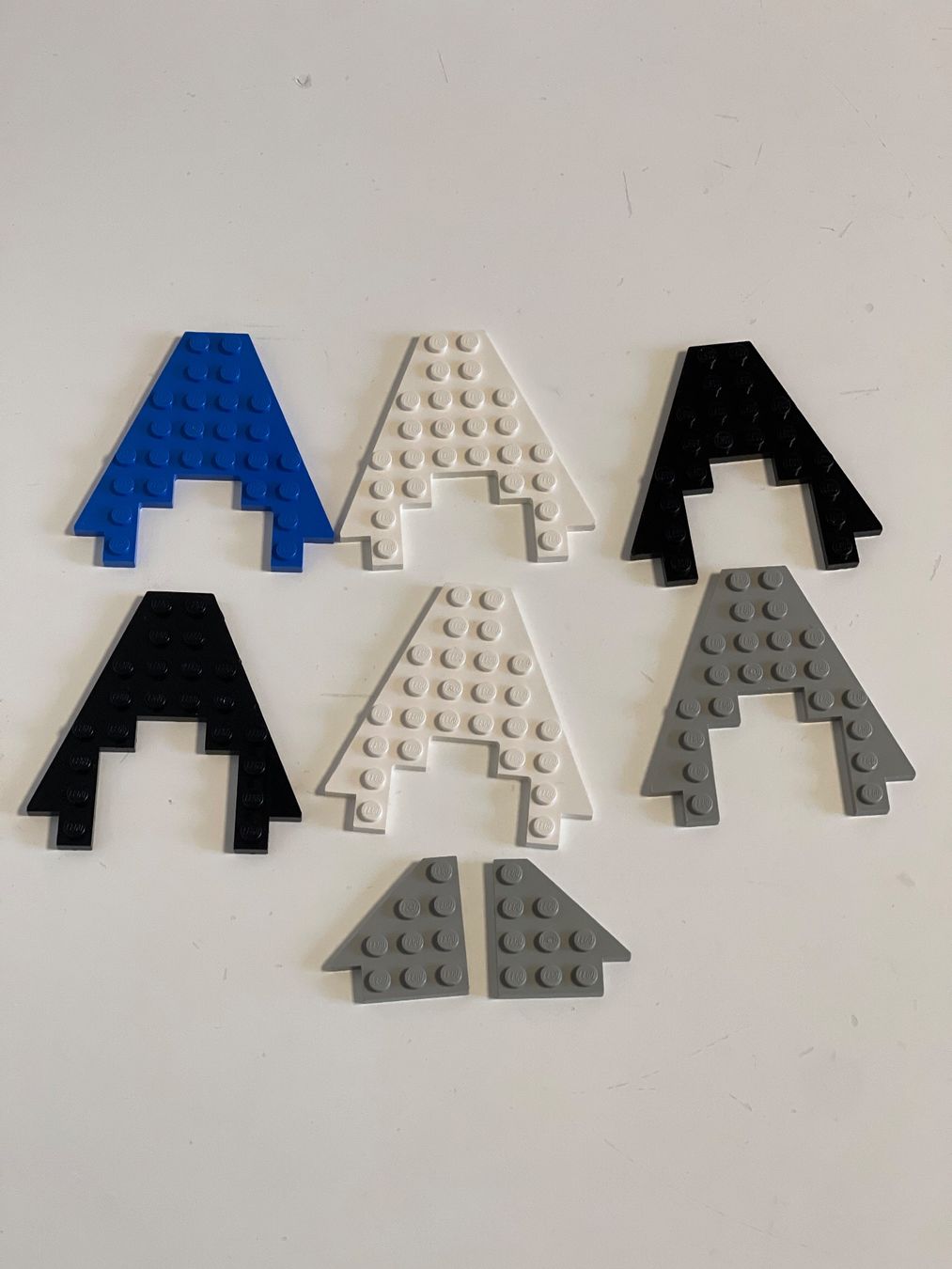 Lego Spielzeuge: LEGO - 8 spezial platte (Space) – Gebraucht aus Gelterkinden von cobra0110