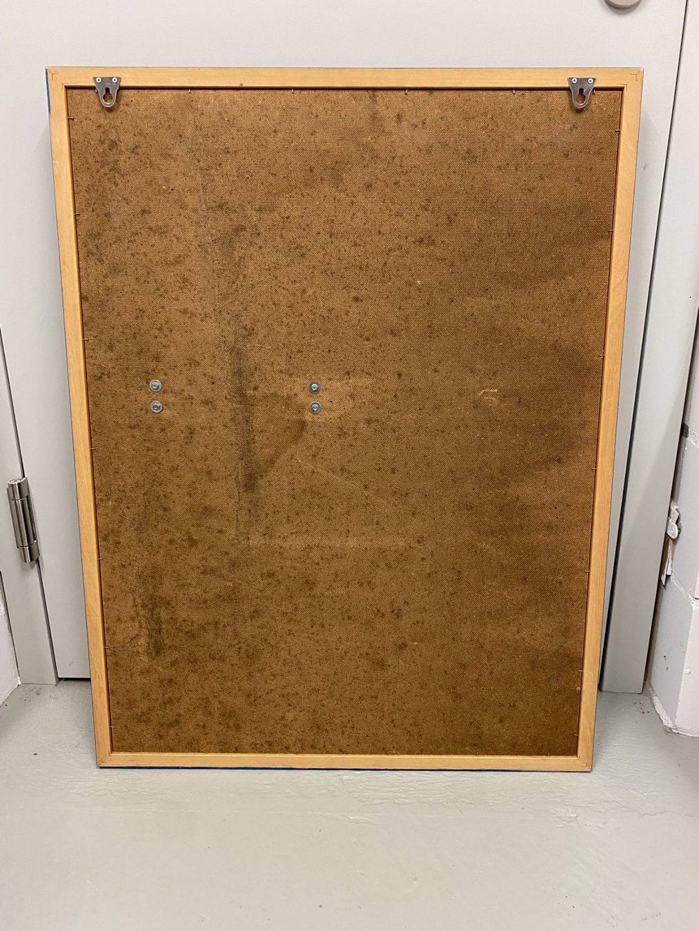 Garderobe: Garderobe - Bild mit 2 Kleiderhaken – Gebraucht aus Unterterzen von bac_287t 1