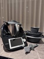 Thermomix TM6 schwarz - wenig gebraucht, top Zustand