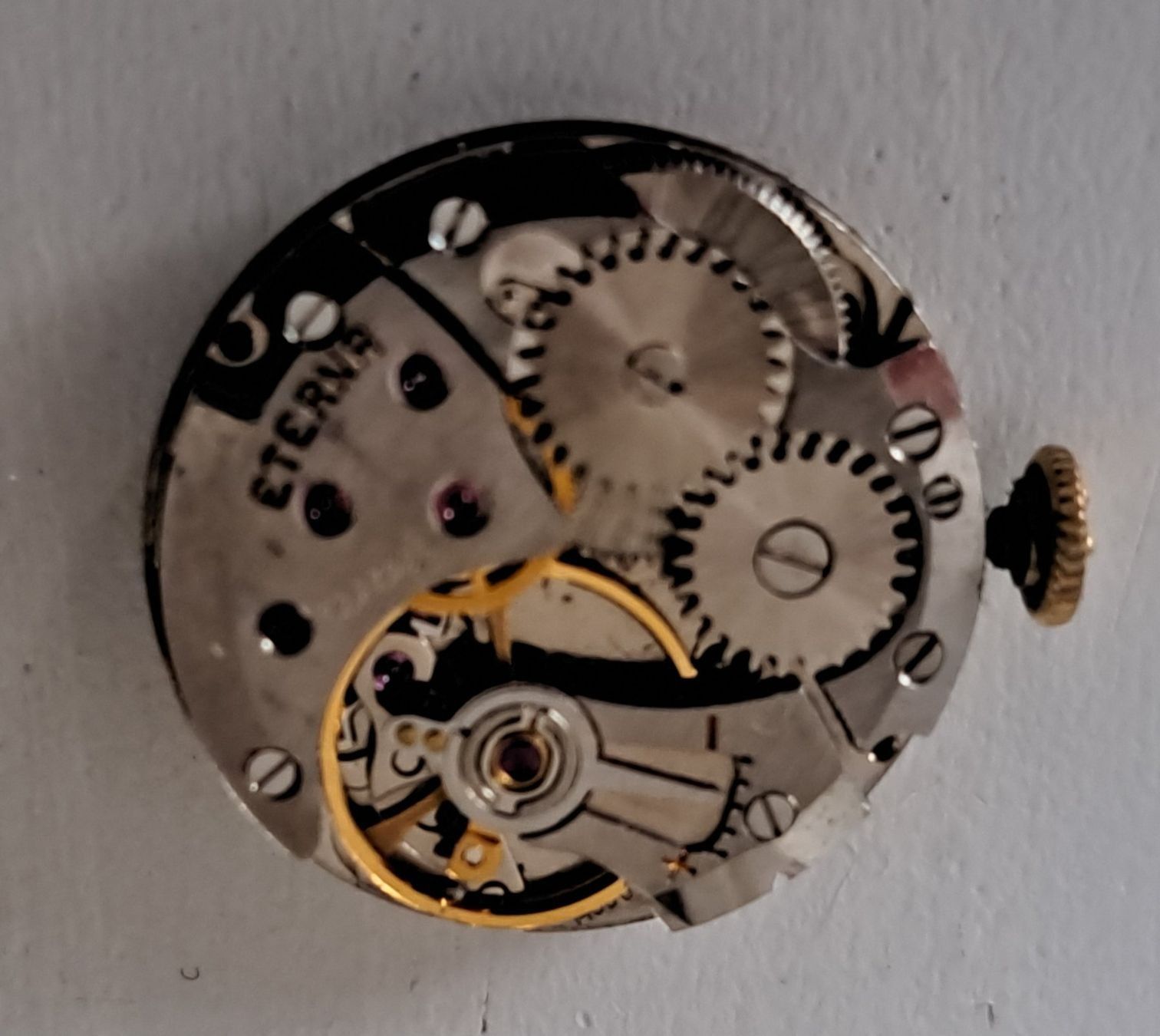 Eterna Orologi: Eterna Damenuhrwerk – Difettoso da Schlieren venduto da Rcaliforni 1