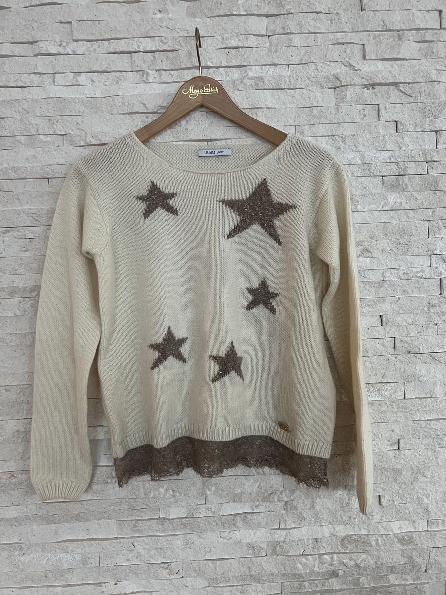 Liu Jo Pulls et sweat-shirts: LIU•JO Junior Mädchen Pullover, 16Y – Neuf (Voir description) à Meilen par ninifee20