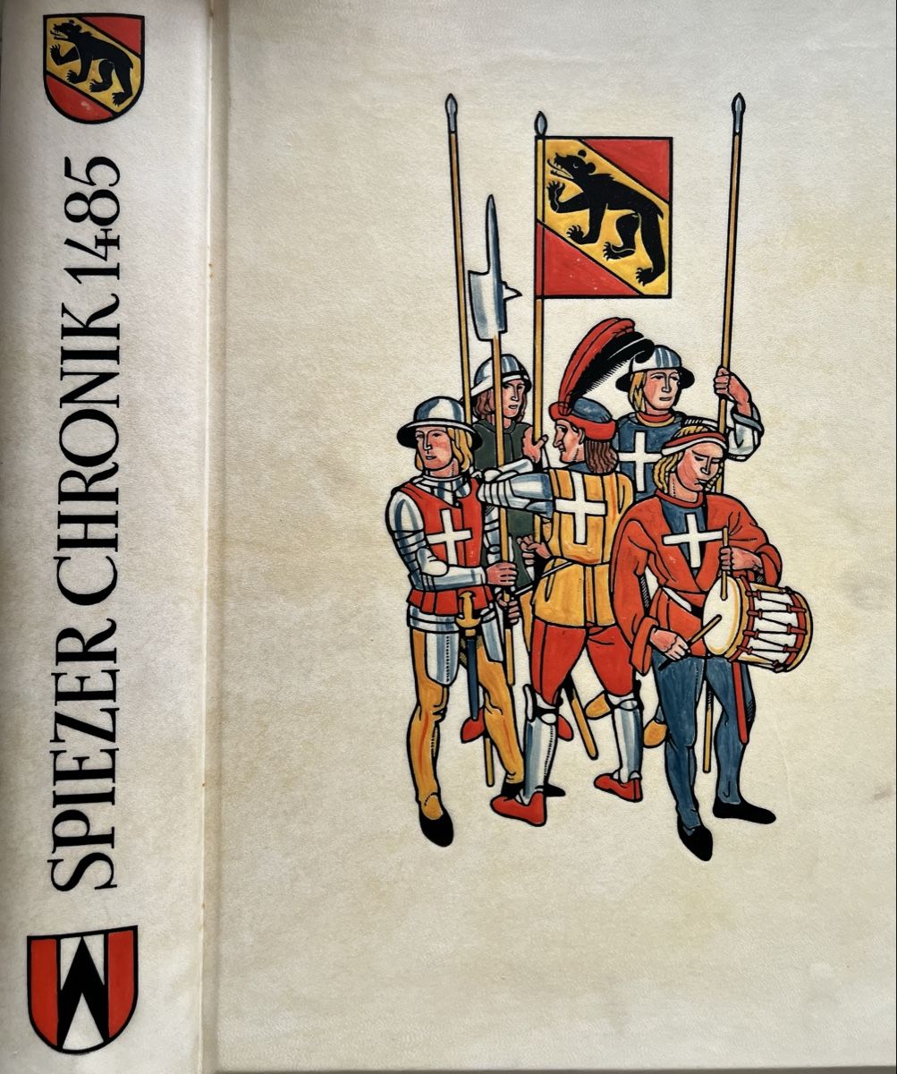 Libri: Diebold Schilling Spiezer Bilderchronik 1485 - Top 1939 – Usato da Adliswil venduto da buch_und_kunst