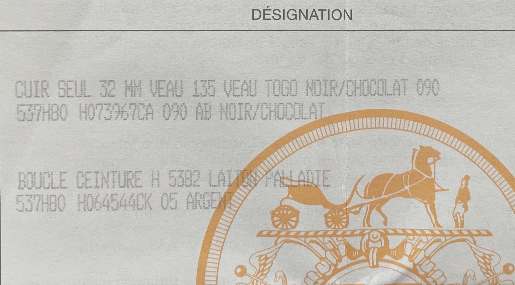 Hermès Cinture: Hermès Wendegürtel (Herren) – Nuovo (secondo la descrizione) da Bern venduto da miguel.llopez 7