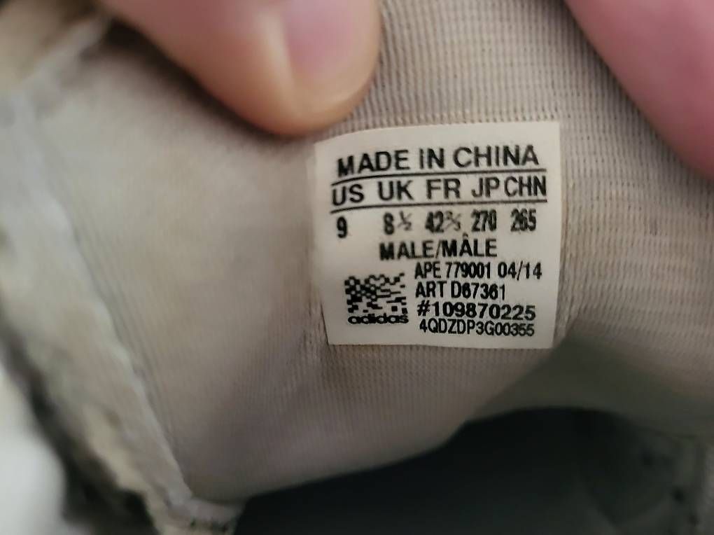 Herrenschuhe: Adidas Stan Smith 42 2/3 – Gebraucht aus Zürich von nikostr 4