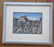 Original-Gemälde von Helene Mäder (Gossau SG)