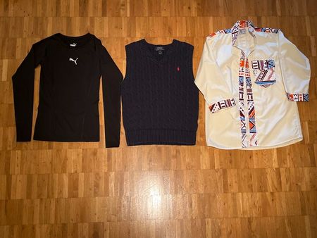 Ralph Lauren, Puma,... (10-12 ans / 152) SHIPPING INCLUDED !