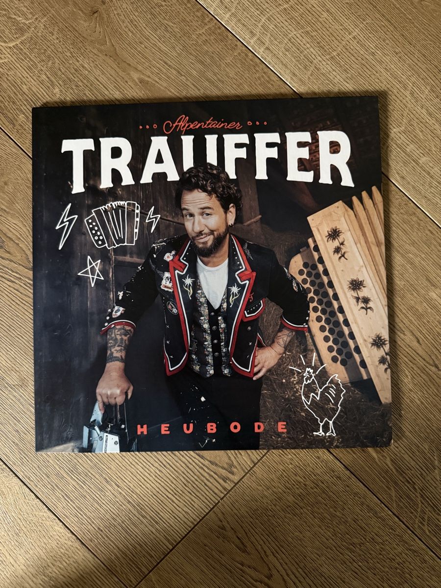 Dischi in vinile: Trauffer Heubode LP Vinyl neuer Zustand – Nuovo (secondo la descrizione) da Brienz BE venduto da MUNI79