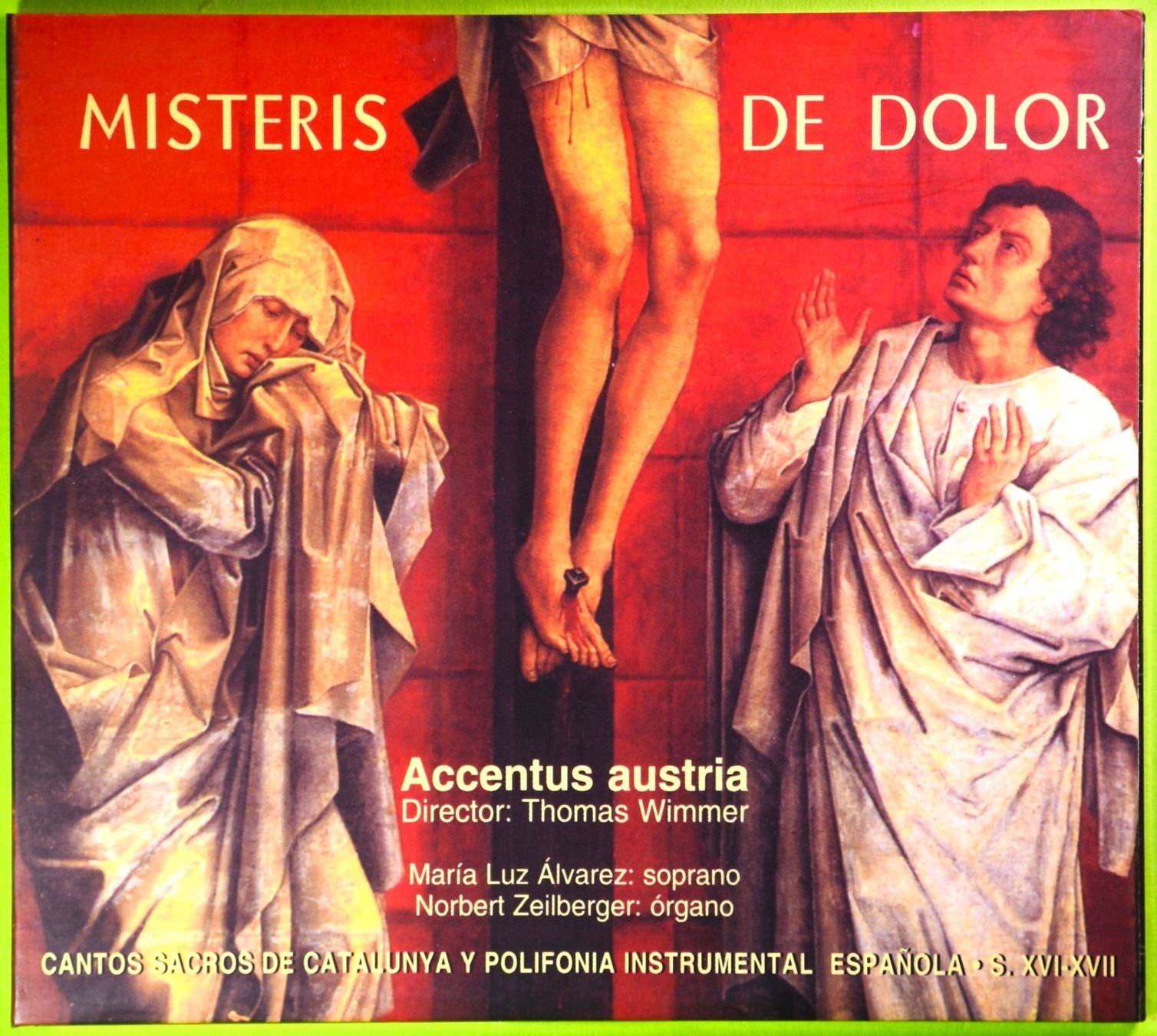 CD: MISTERIS DE DOLOR  /  ACCENTUS AUSTRIA – Nuovo (secondo la descrizione) da Luzern venduto da piro12