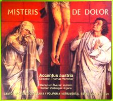 MISTERIS DE DOLOR  /  ACCENTUS AUSTRIA