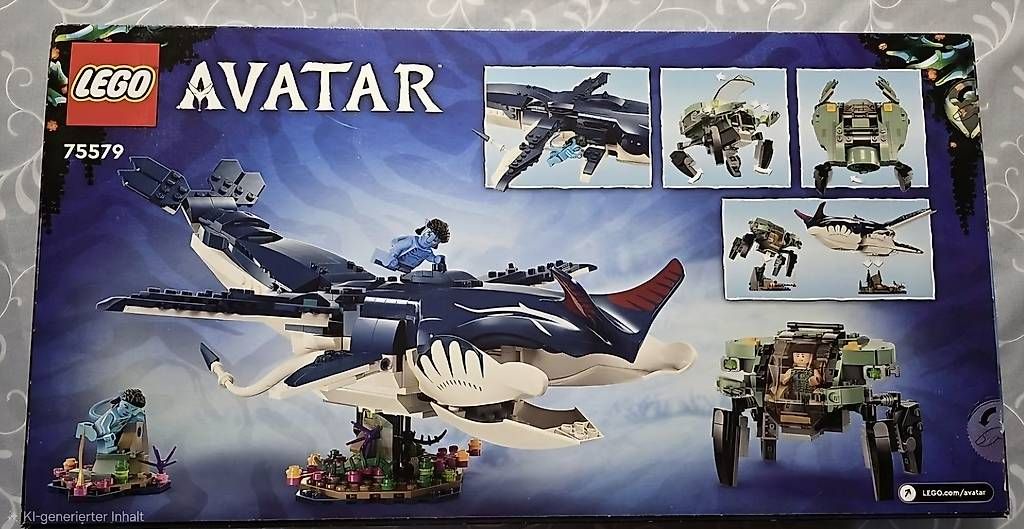 Lego Giocattoli: Legoset 75579 Avatar – Nuovo e nell'imballaggio originale da Kirchlindach venduto da CloodHouzi 1