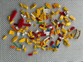 Lego Technik Verbinder Verbindungen gelb rot weiss LotZ