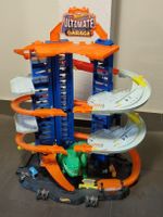 Hot Wheels ultimate garage, l'attaque du T-Rex
