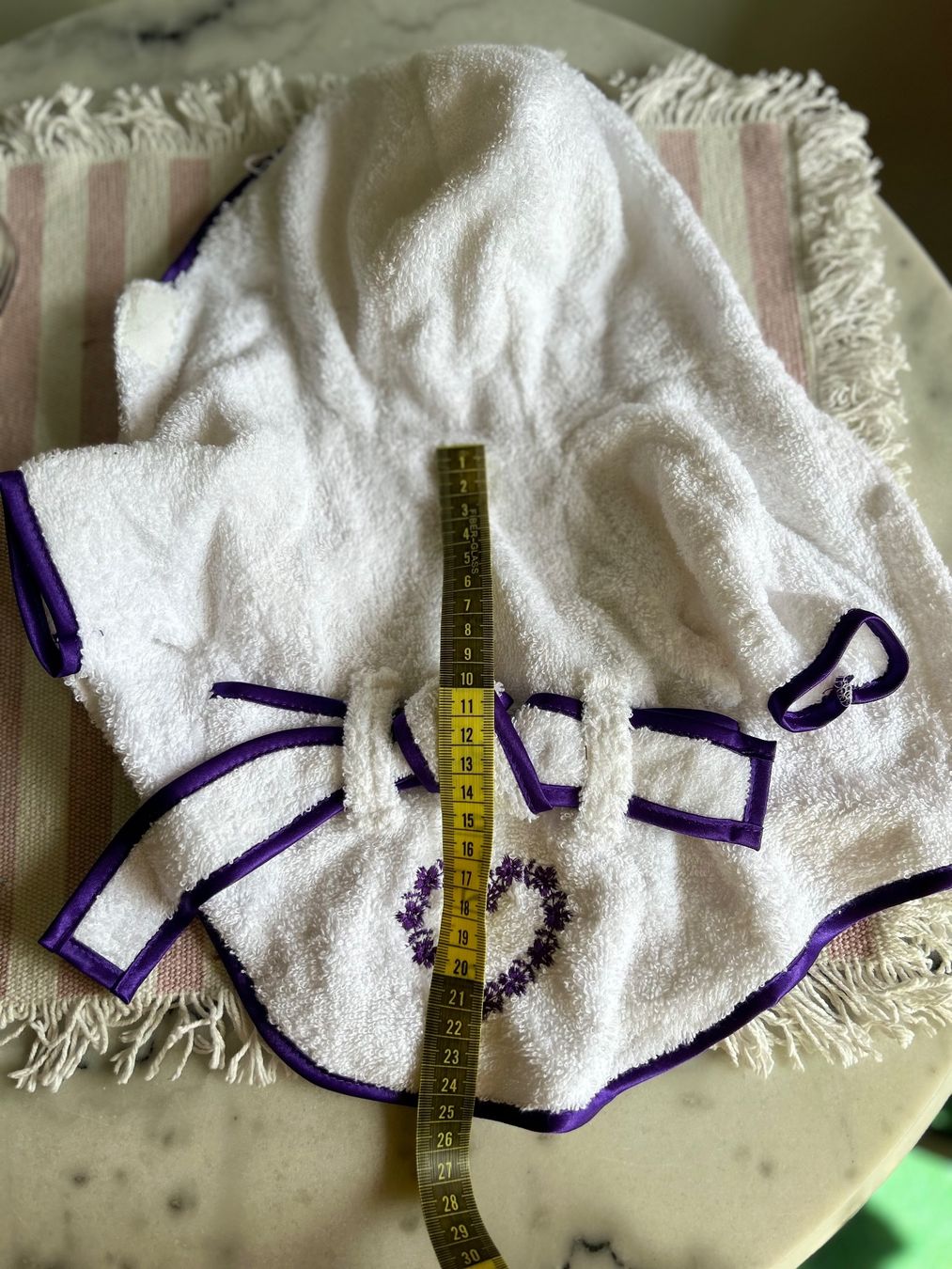 Abbigliamento: Hunde Bademantel – Nuovo (secondo la descrizione) da Zürich venduto da wipiga 1