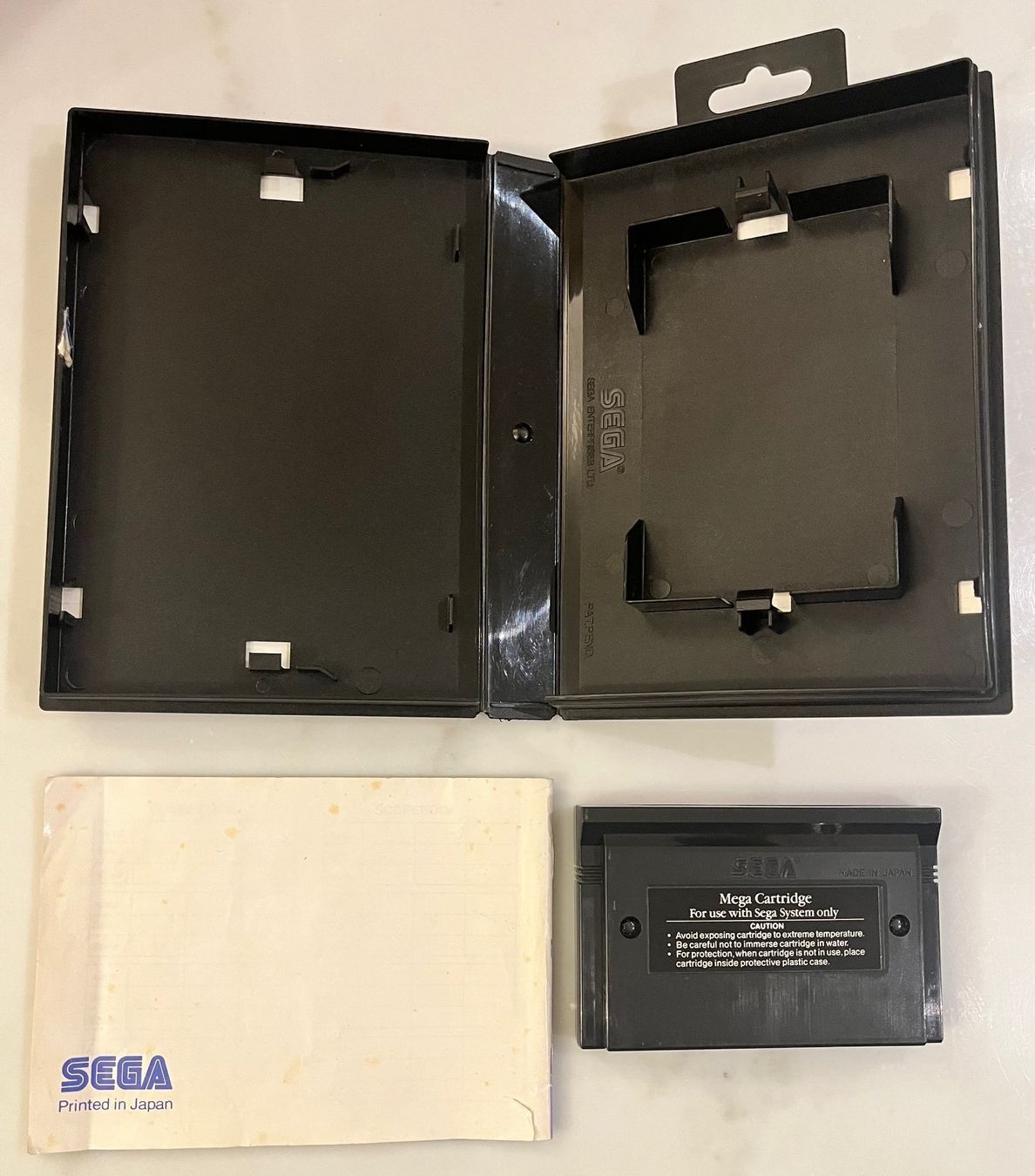 Sega Giochi: SEGA Master System TransBot OVP-CIB – Usato da Gravesano venduto da Ing_lb 1