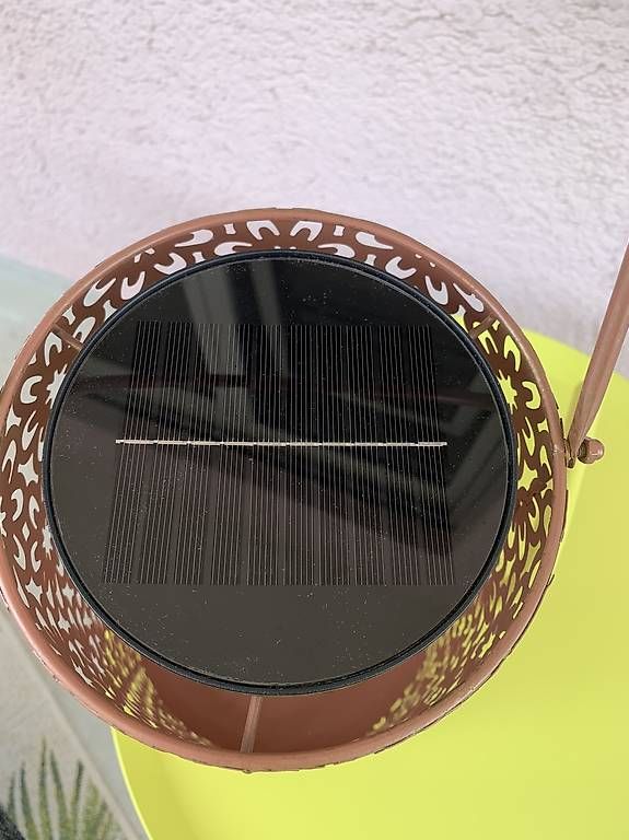 STT Lanterne: STT Solarleuchte Kupfer – Usato da Fällanden venduto da Silvano_Galanti 3